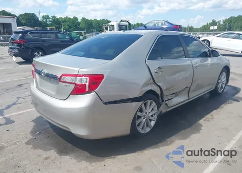 2014 Toyota Camry Xle V6 z USA, uszkodzony, nr VIN 4T1BK1FK6EU551126